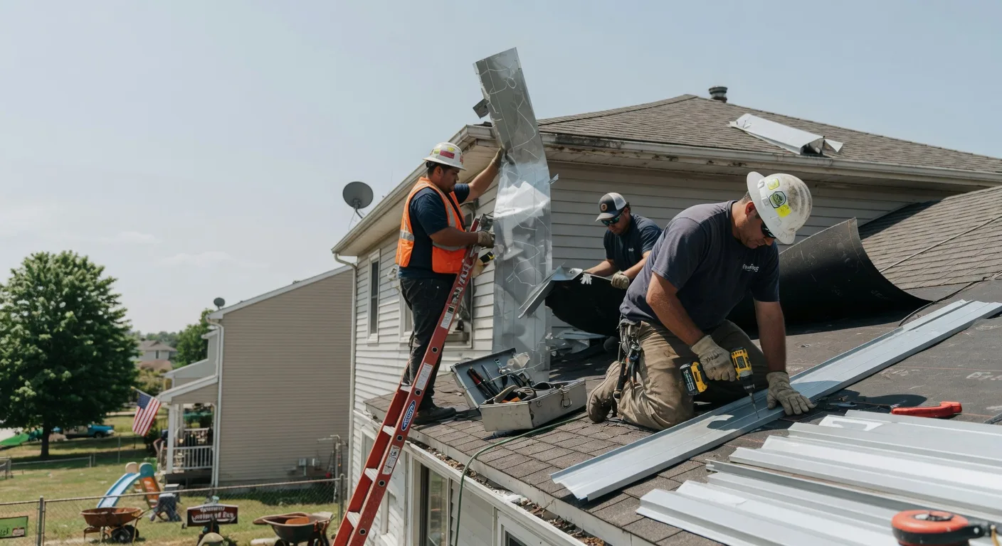 Metal Roofing Installation in Craftsbury Common, VT near me